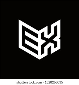 Logo Letter Initial Monogram Capital Designs Templete