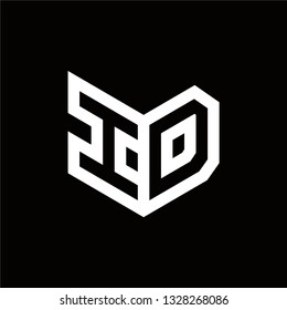Logo Letter Initial Monogram Capital Designs Templete
