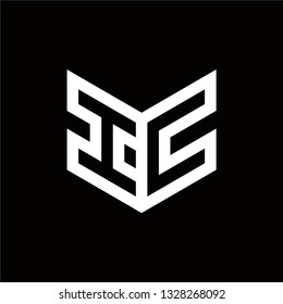 Logo Letter Initial Monogram Capital Designs Templete