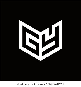 Logo Letter Initial Monogram Capital Designs Templete