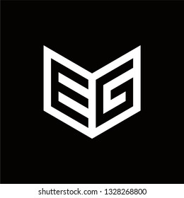 EG Logo Letter Initial Monogram Capital Designs Templete