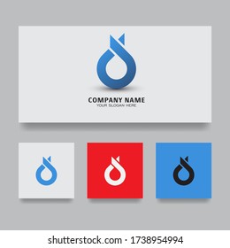 Logo Letter Initial O Template Design
