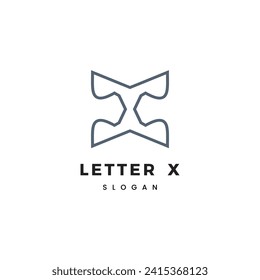 Logo Letter Initial X for business