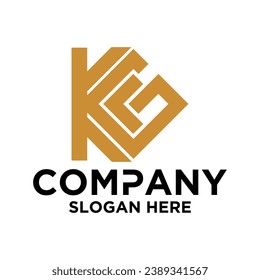 Logo mit Buchstaben k K G