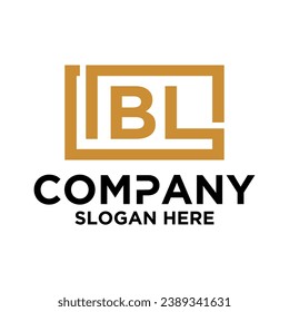 logo with letter initials I L B