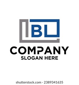 logotipo con las iniciales de la letra I L B