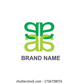 logo letter a are interrelated