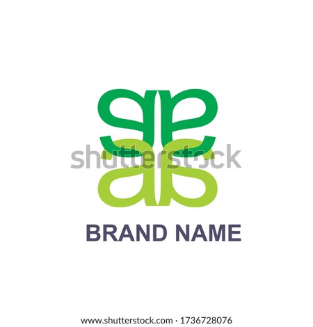 logo letter a are interrelated