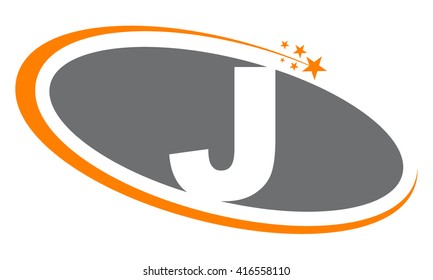 Logo Letter J