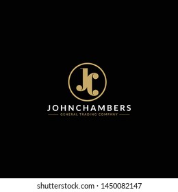 Logo Letter JC Vector Template Eps.10