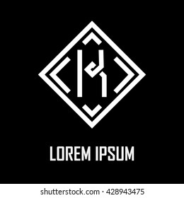 Logo letter K