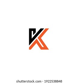 Logo Letter K Abstract Emblems Design Stock Vector (Royalty Free ...