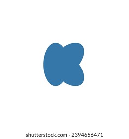 Logo letter K design template element