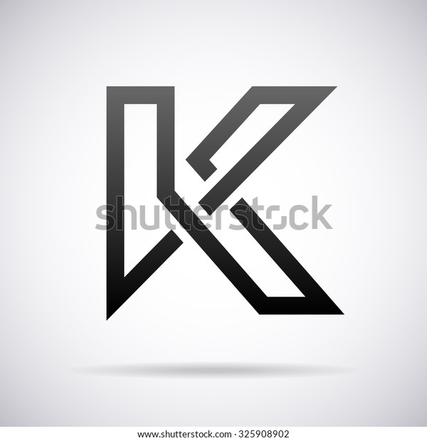 Logo Letter Design Stock Vector Free)
