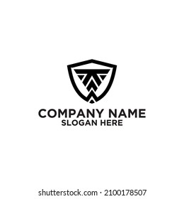 logo letter K, with a triangle design. abstract logo. modern template