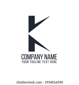 Logo letter K vector. Business logo icon.