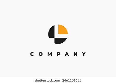 logo letter l circle modern business