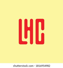 Logo Letter L H C Simple 