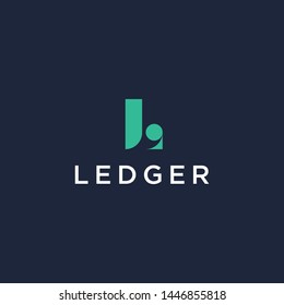 Logo Letter L Template Icon Vector