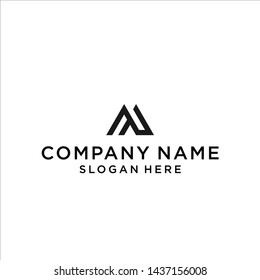 logo letter a line / a logo