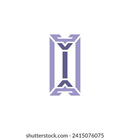 Logo-Brief-Luxus-Design-Vektorgrafik