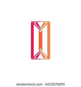Logo letter luxury design vector