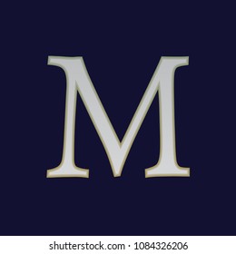 Logo Letter M 