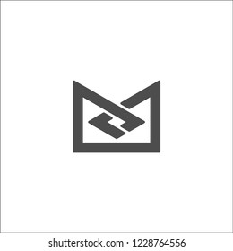 logo letter M