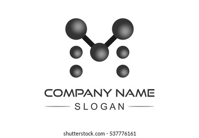 logo letter m