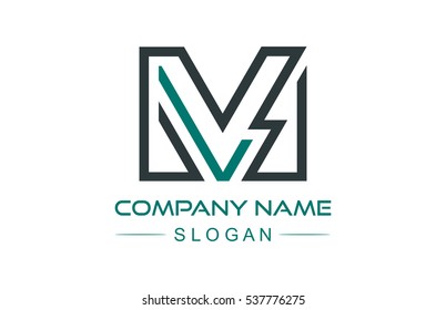 logo letter m