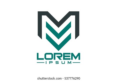 logo letter m