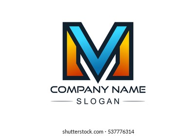 logo letter m