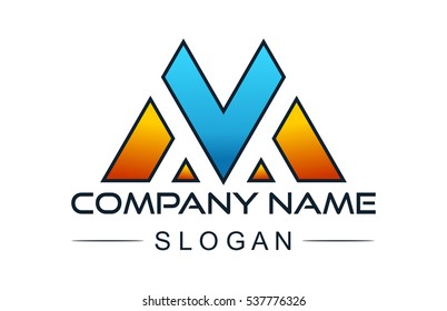logo letter m