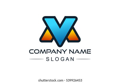 logo letter m