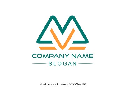 logo letter m