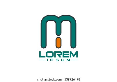 logo letter m