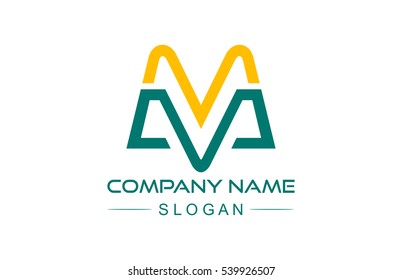logo letter m