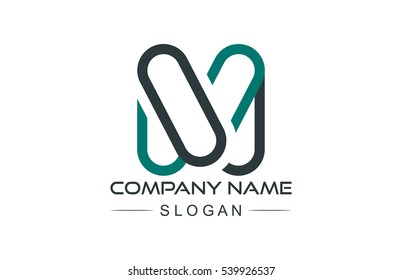 logo letter m