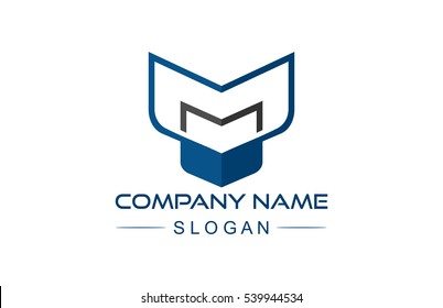 logo letter m