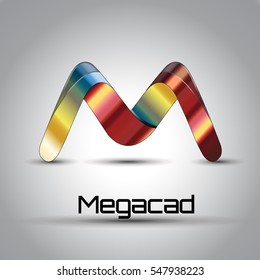 logo letter M