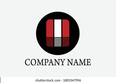 A logo with the letter M concept for various company logo applications.