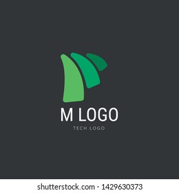 Logo for letter M
tech logo