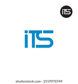 ITS Logo Letter Monogram Design