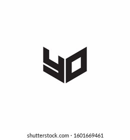 Logo Letter Monogram Initial Designs Template Isolated on White background