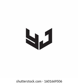 Logo Letter Monogram Initial Designs Template Isolated on White background