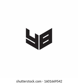 Logo Letter Monogram Initial Designs Template Isolated on White background