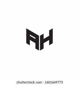 Logo Letter Monogram Initial Designs Template Isolated on White background