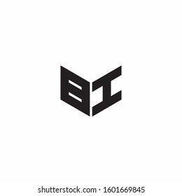 Logo Letter Monogram Initial Designs Template Isolated on White background