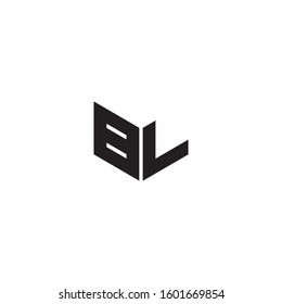 Logo Letter Monogram Initial Designs Template Isolated on White background