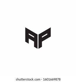 Logo Letter Monogram Initial Designs Template Isolated on White background